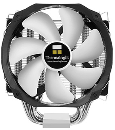 Кулер Thermalright TRUE Spirit 140 Power TS-140-P AM2,AM2+,AM3,AM3+,FM1,FM2,775,1150,1155,1156,1366,2011,140 мм,300-1300RPM,16.9- 73.6 CFM,15-21dBA,4-