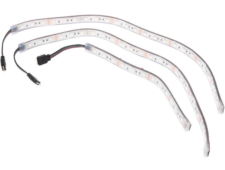 Лента светодиодная Lamptron LAMP-LEDFS1005 Flexlight Multi Simple RF 3M/Kit(2pcs 0.5m+1pcs 0.25m led strip+controller)