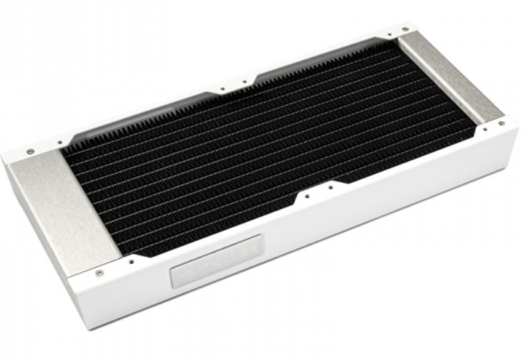 Радиатор Watercool 24105 HEATKILLER RAD 240-S White, медный, толщина 30 мм, белый