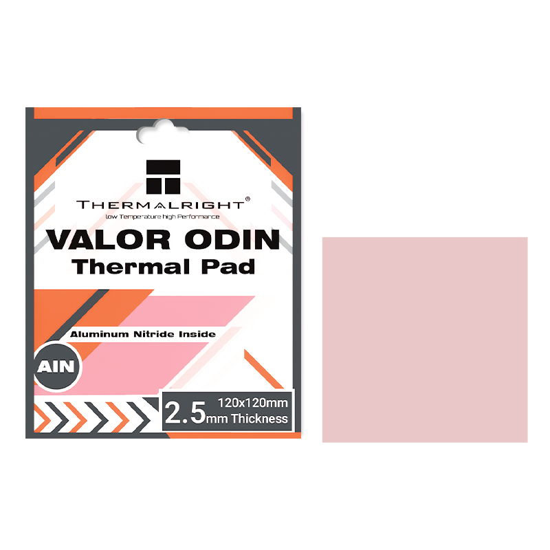 Термопрокладка Thermalright VALOR-ODIN-120X120-2.5 120x120 мм, толщина 2.5 мм, 15 Вт/мK