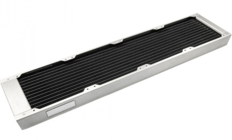 Радиатор Watercool 24111 HEATKILLER RAD 480-S Stainless Steel, медный, толщина 30 мм, нержавеющая сталь