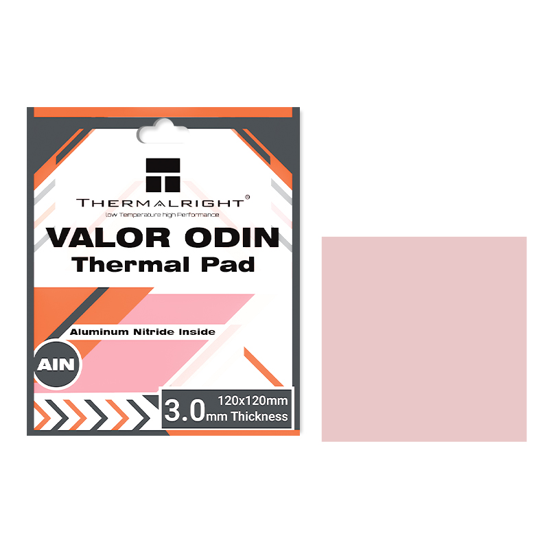 Термопрокладка Thermalright VALOR-ODIN-120X120-3.0 120x120 мм, толщина 3.0 мм, 15 Вт/мK