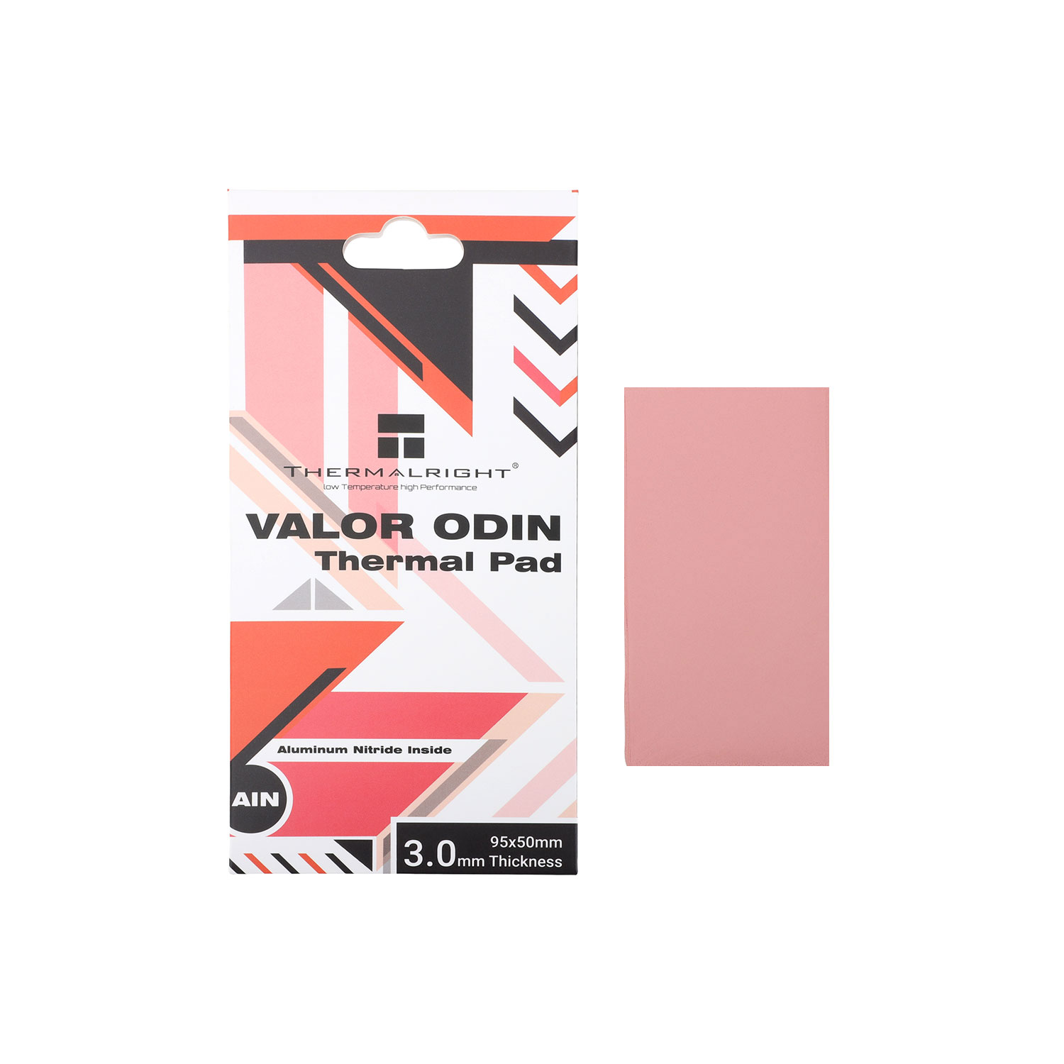Термопрокладка Thermalright VALOR-ODIN-95X50-3.0 95x50 мм, толщина 3.0 мм, 15 Вт/мK
