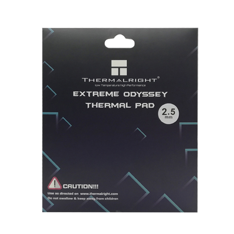 Термопрокладка Thermalright Thermalright Extreme Odyssey ODYSSEY-120X120-2.5 120x120 мм, 2.5 мм, 12.8 Вт/мK