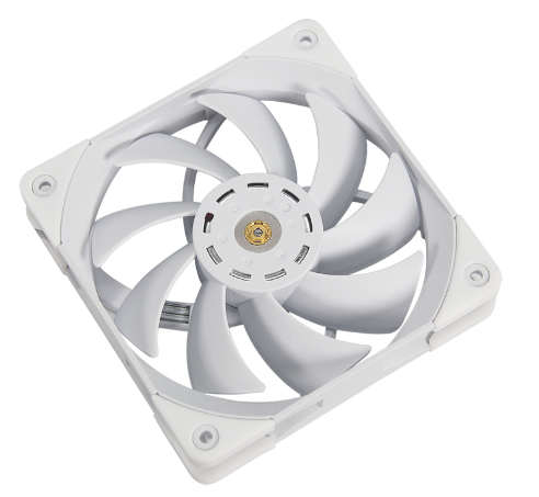 Вентилятор для корпуса Thermalright TL-C12-W 120x120x25мм, 1500RPM, 66.17 CFM, 25.6 dBA, 4-pin PWM