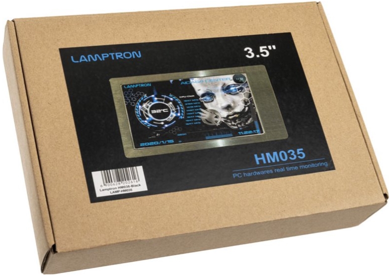 Дисплей Lamptron LAMP-HM035 HM035 Hardware RealTime Monitoring-3.5"