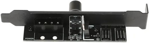 Панель управления вентиляторами Lamptron LAMP-CP120AA Fan Controller CP120 ARGB SYNC