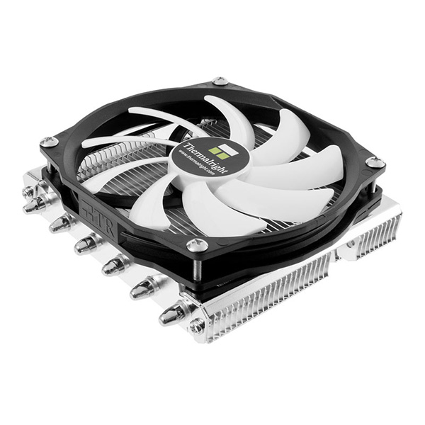 Кулер Thermalright AXP-100H Muscle (LGA775/115x/1366/AM2/AM2+/AM3/AM3+/AM4/FM1/FM2/FM2+,900~2500RPM,22~30dBA,16.0~44.5CFM,4 Pin) AXP-100H-M