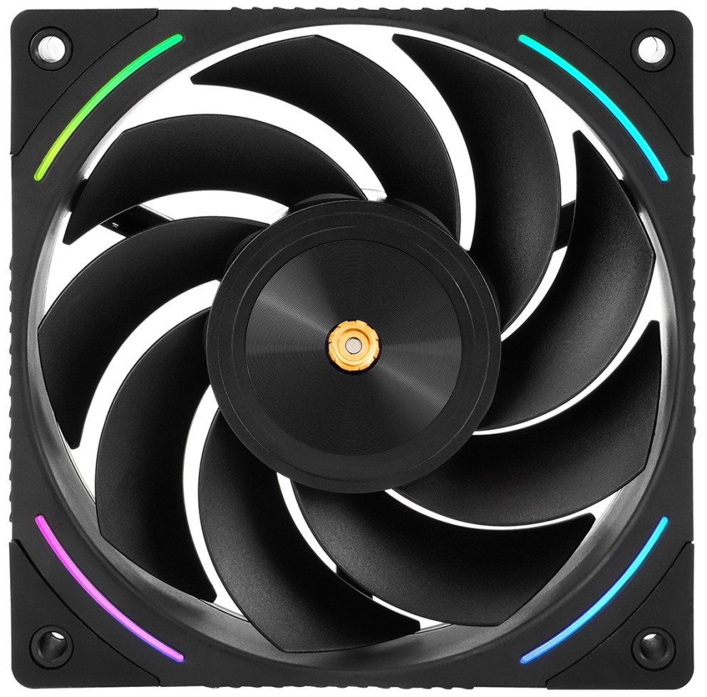 Вентилятор для корпуса Thermalright TL-K12R 120mm, 2150rpm, 69CFM, 27dBa, 4-pin PWM