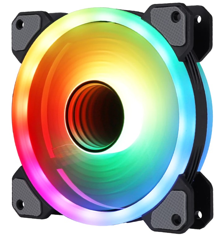 Вентилятор для корпуса GELID Stella Infinity 120mm, 500-1600rpm, 70CFM, 35dBa, 4-pin PWM FN-STELLA-03