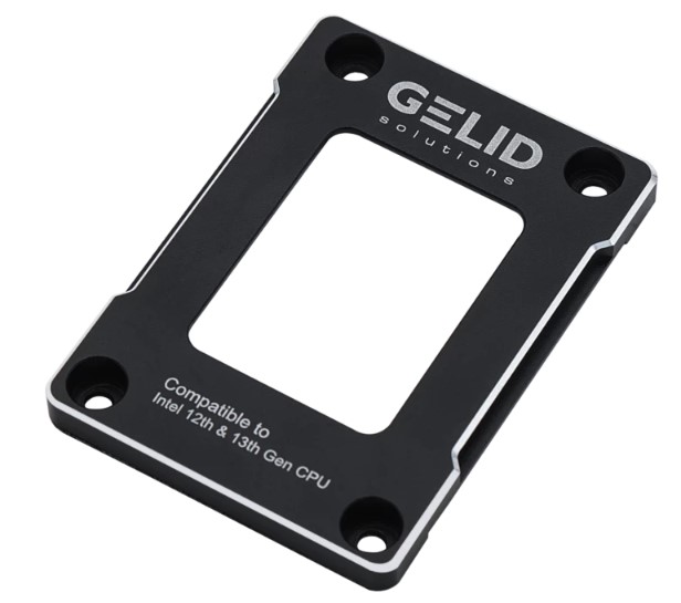 Рамка GELID PT-LGA1700-01 для укрепления гнезда LGA 1700, черная