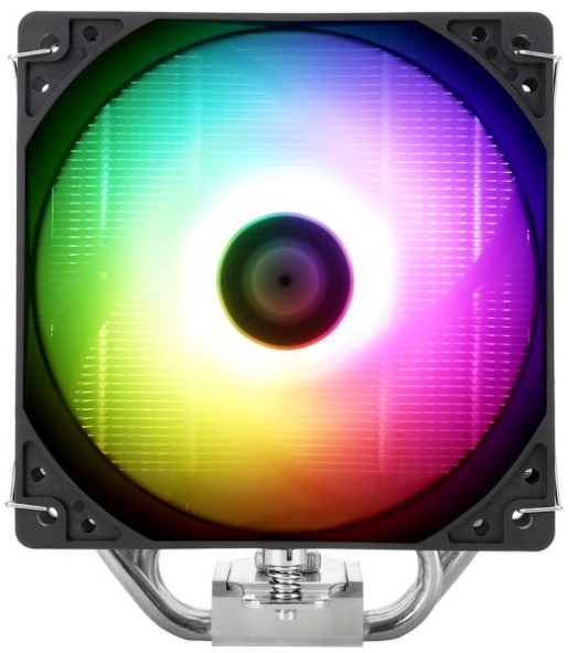 Кулер Thermalright Assassin X 120 Refined SE V2 LGA115X/1200/1700/AM4/AM5 (120mm fan, 1550rpm, 66.17CFM, 25.6dBA, 4-pin PWM) AX120-R-SE-V2