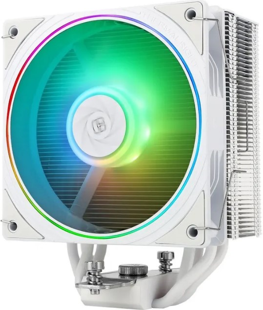 Кулер Thermalright RK120-SE-WH LGA1851/1700/1200/115x/AM4/AM5 (2*120mm, 1500/1800rpm, 66.17/59CFM, 25.6/26.1dBa)