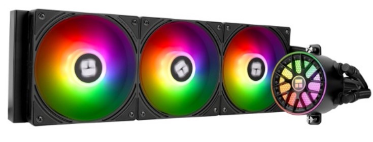 Система охлаждения жидкостная Thermalright Aqua Elite 360 V6 ARGB Black TRAE360V6AB LGA115x/1200/1700/1851/AM4/AM5 (3*120mm, 2000rpm, 70.84CFM, 29.8dB