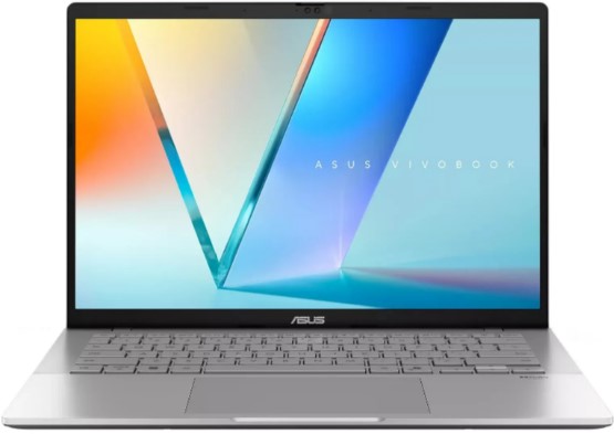 Ноутбук ASUS Vivobook S14 S3407-LY083 90NB1681-M006X0 Core 5-210H/16GB/512GB SSD/Intel Graphics/14" 1920x1200/WiFi/BT/noOS/silver