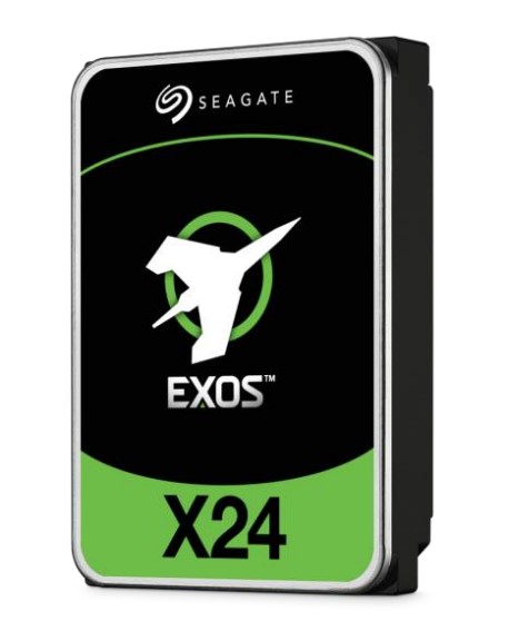 Жесткий диск 24TB SATA SATA 6Gb/s Seagate Exos X24 3.5", 7200rpm, 512MB ST24000NM002H