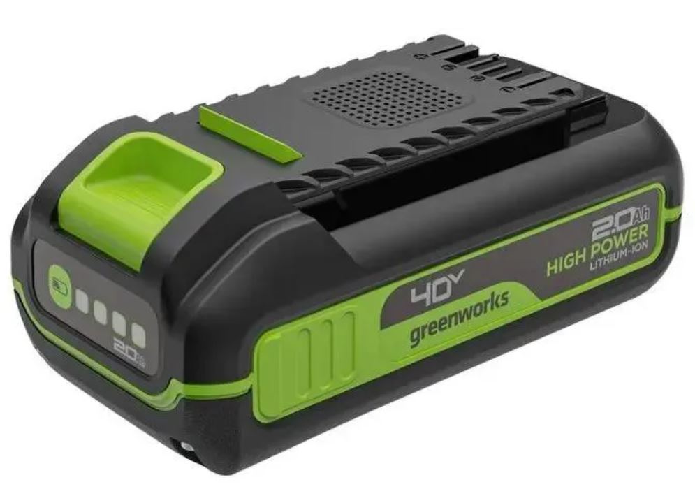 Аккумулятор Greenworks G40HP2 2958407 high power, 40V, 2 А.ч