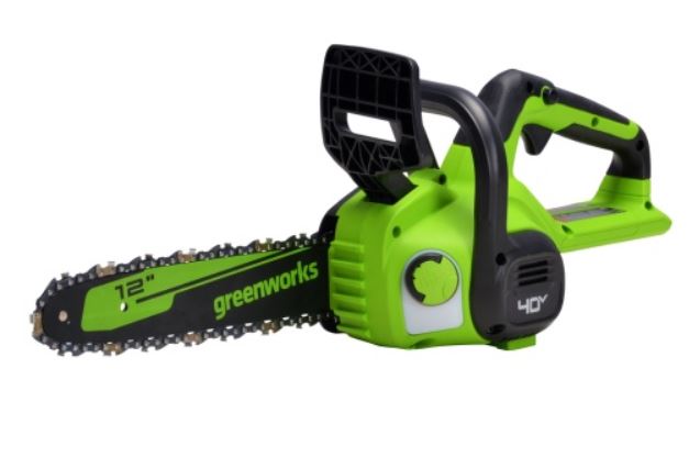 Пила цепная Greenworks G40CS30IIK2 2007807UA аккумуляторная, 40V, 30 см, с 1* АКБ 2 А.ч и ЗУ