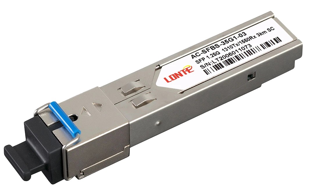 Модуль SFP ССД 130706-01403 WDM 1.25G Tx1310/Rx1550 3km SC DDM