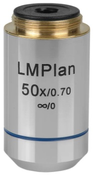 Объектив Микромед 32923 LM PLAN 50x/0.70 беск/0 (DIN) 32923 Микромед