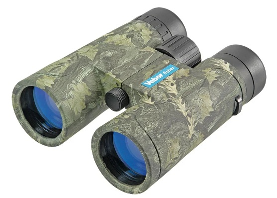 Бинокль Veber Fisher 24954 Veber 8*42 (camo)