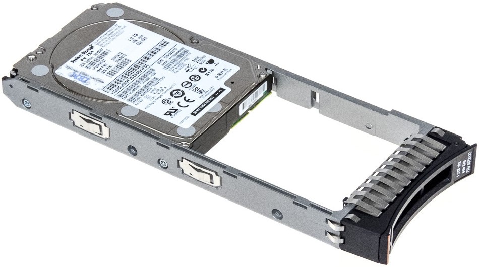 Жесткий диск IBM 00Y2432 1.2TB 2.5" 10K SAS 6G