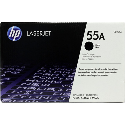 Картридж HP 55A CE255A для принтера LaserJet P3015/M525f 6000 стр