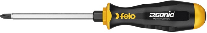 Отвертка Felo 45130540 Ergonic крестовая ударная PZ 3X150 45130540 Felo