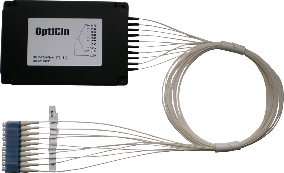 Мультиплексор Opticin CWDM-Mux-1470-1610 CWDM, 1470 - 1610нм Optiset