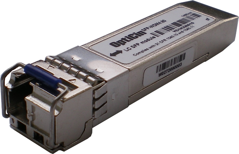 Модуль SFP Opticin SFP-BiDi-DDM3.20 WDM, 1.25Gbps, DDM, 1310nm, 20km, LC Optiset