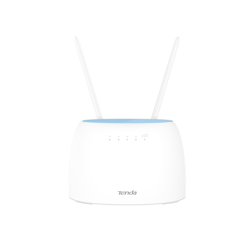 Роутер Tenda 4G09 4G LTE и 4G VoLTE роутер 2,4 ГГц,/ 5 ГГц увеличивает покрытие Wi-Fi, а технология Beamforming, до 300 МБ/с