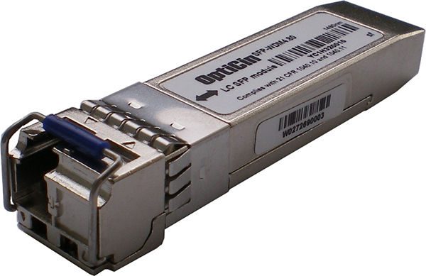 Модуль SFP Opticin SFP-BiDi.DDM3.03 WDM, 1.25Gbps, DDM, 1310nm, 3km, LC Optiset