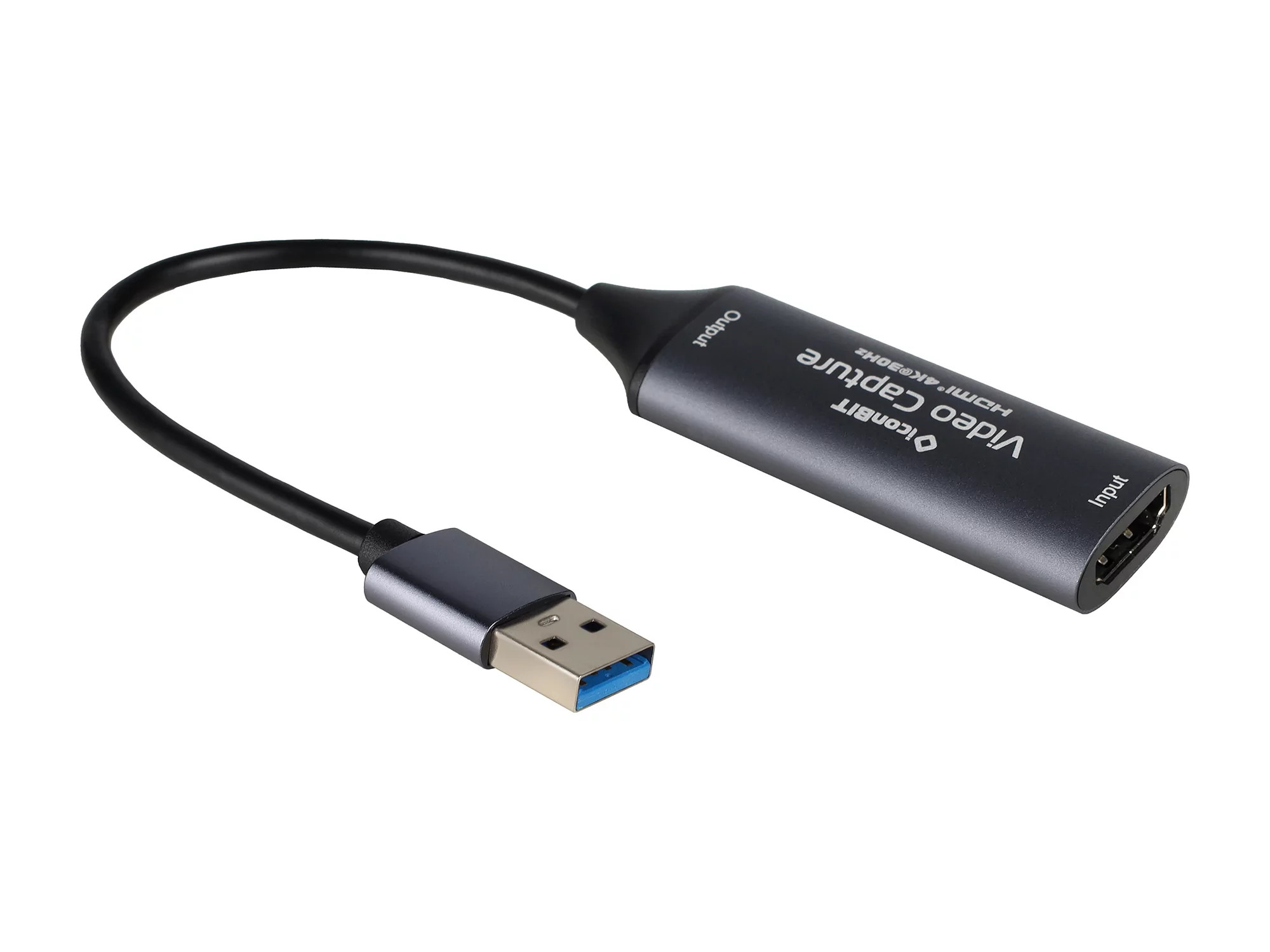 Карта захвата IconBit HS-2513 сигнала HDMI 4К30, USB 3.0
