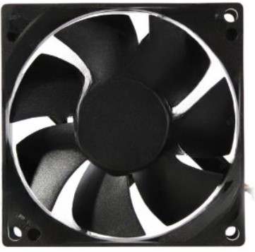 Вентилятор для корпуса Procase AD208038HBPA08 80х38mm, 12000 rpm, 94.83 CFM, 4-pin PWM