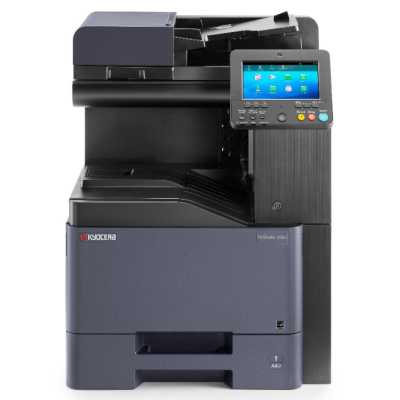 МФУ Kyocera TASKalfa 358ci 1102V43NL0 Цвет,А4,35ppm,9600*600dpi,4096Мб+8 ГБ SSD,1*500лист.,DU,Сеть,без автоподатчика и старт.тонеров