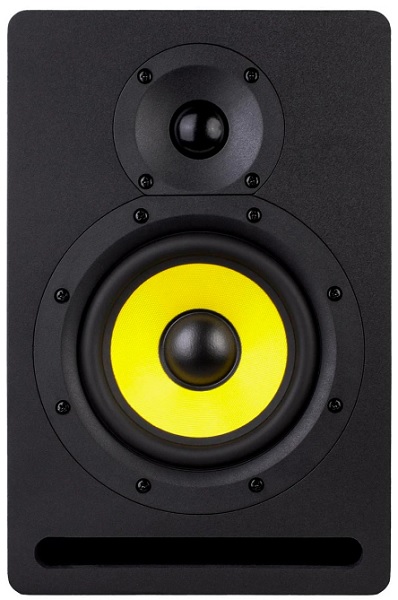 Акустическая система Axelvox AX-0625A тип "Студийный монитор", 50Гц-20кГц, SPL 108 дБ, 110W RMS, входы: XLR, RCA, TRS
