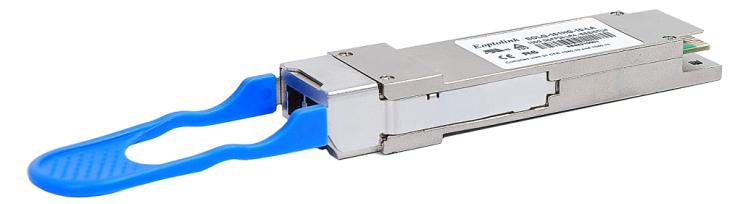 Модуль QSFP28 Opticin QSFP28.100G.LR4 100G, LR4, 10km, 2xLC Optiset
