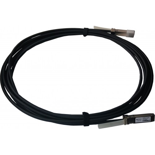 Соединитель OptTech OTSFP28-DAC-2M SFP28-SFP28, 25G, DAC, twinax, 2m