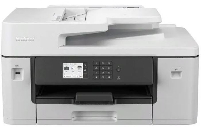 МФУ цветное Brother MFC-J3540DW A3, цветное, принтер/копир/сканер/факс, 28 стр/мин, 256MB, ч/б 4800x1200 dpi, ADF50, Duplex, Ethernet, USB, WiFi, пуск