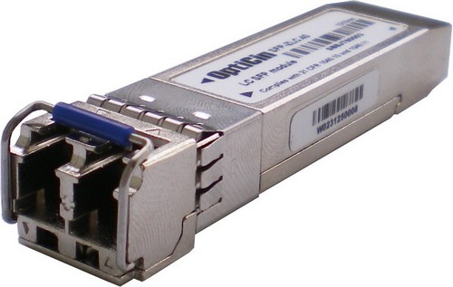 Модуль SFP Opticin SFP-ZX.LC.120 1000Base-ZX, LC, 3.3V, sm, 1550nm, 120 km Optiset