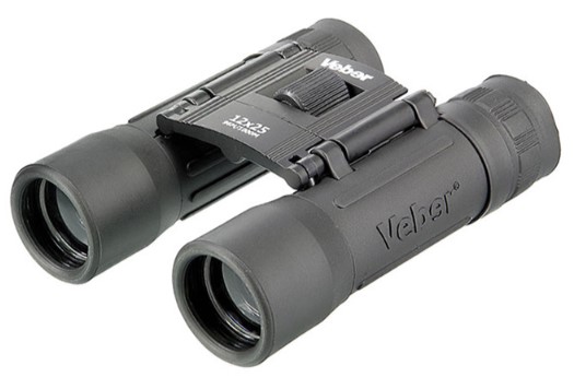 Бинокль Veber SPORT 12*25 черный 11012 Veber