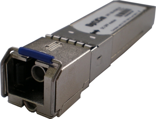 Модуль SFP Opticin SFP-WDM.1310-1490.20 WDM, 1.25Gbps, SC, sm, 20 km, TX/RX=1310/1490nm Optiset