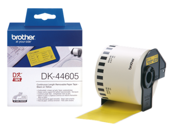 Наклейка Brother DK44605 Адресные наклейки Brother