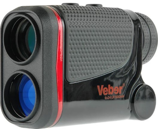 Дальномер лазерный Veber 6x24 LR 1500AW 27584 Veber