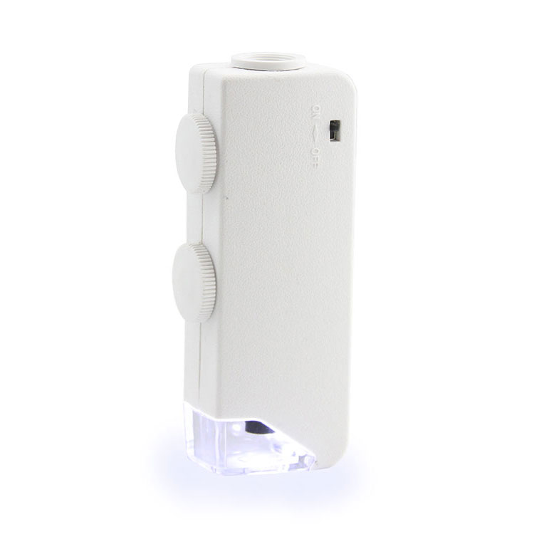 Микроскоп Veber 22707 мини 160х-200х, LED подсветка, футляр 22707 Veber