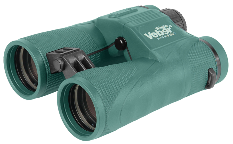 Бинокль Veber Winger 8х40 RFS1500 31921 Veber с лазерным дальномером