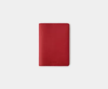 ОБЛОЖКА ДЛЯ ПАСПОРТА С ОТДЕЛЕНИЯМИ ДЛЯ КАРТ ASKENT O.10.bs.VV1633-RD