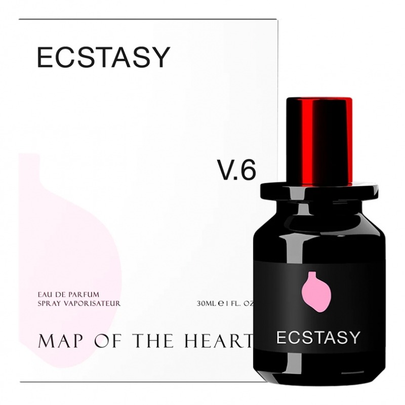 V.6 Ecstasy Map Of The Heart