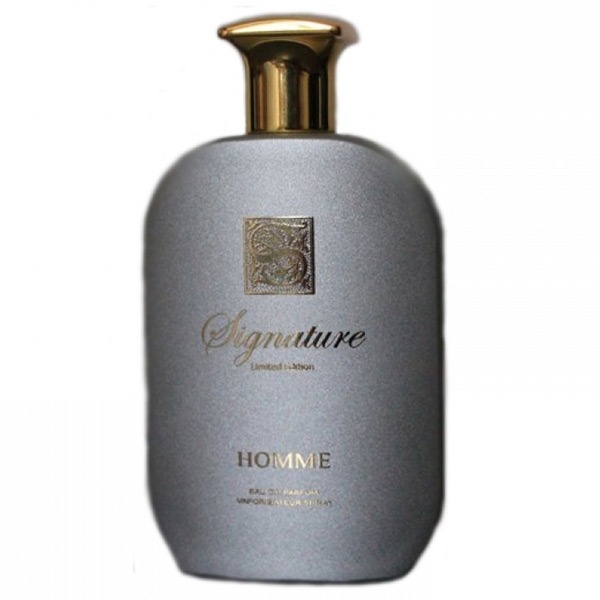 Silver Homme Limited Edition Signature