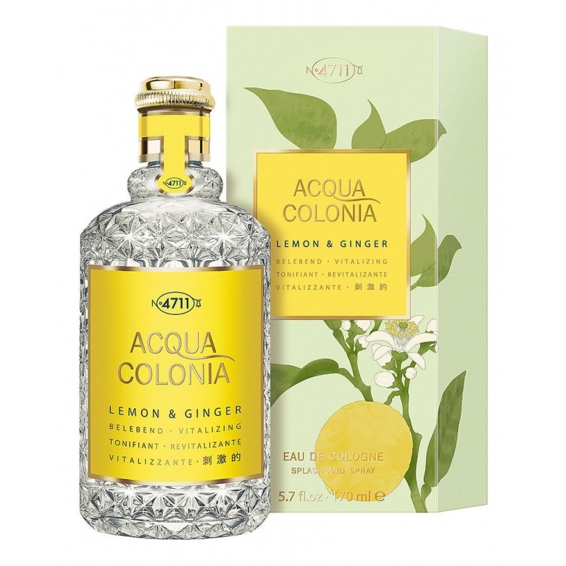4711 Acqua Colonia Lemon & Ginger Maurer and Wirtz